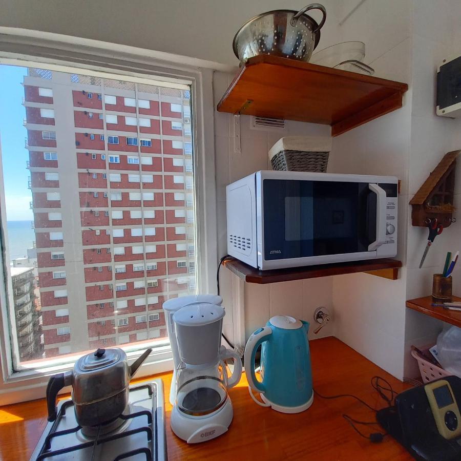 Hermoso Monoambiente Con Vista Al Mar En La Perla , Mar Del Plata Luaran gambar