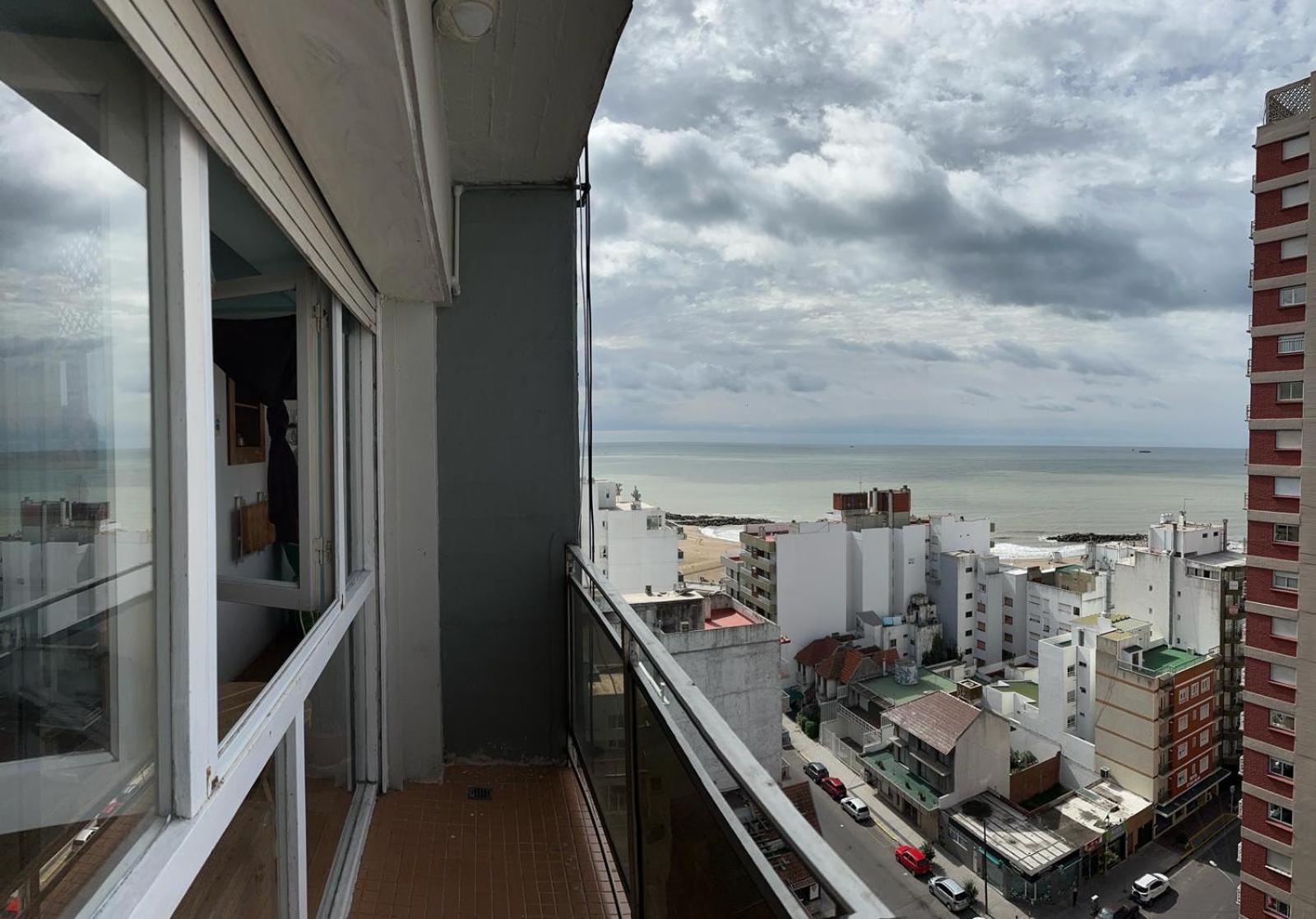 Hermoso Monoambiente Con Vista Al Mar En La Perla , Mar Del Plata Luaran gambar