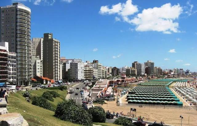 Hermoso Monoambiente Con Vista Al Mar En La Perla , Mar Del Plata Luaran gambar